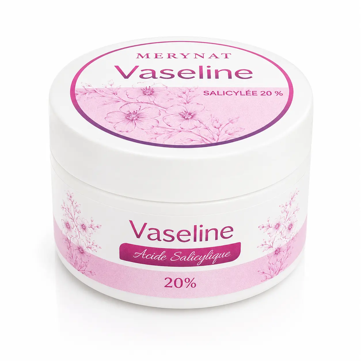 MERYNAT VASELINE ACIDE SALICYLIQUE 20%100G