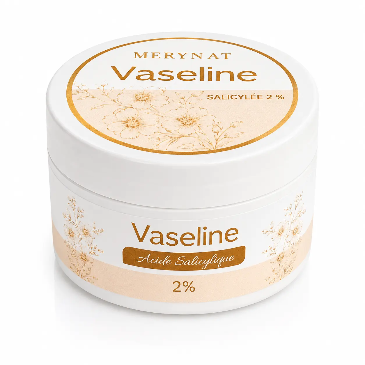 MERYNAT VASELINE ACIDE SALICYLIQUE 2% 100G