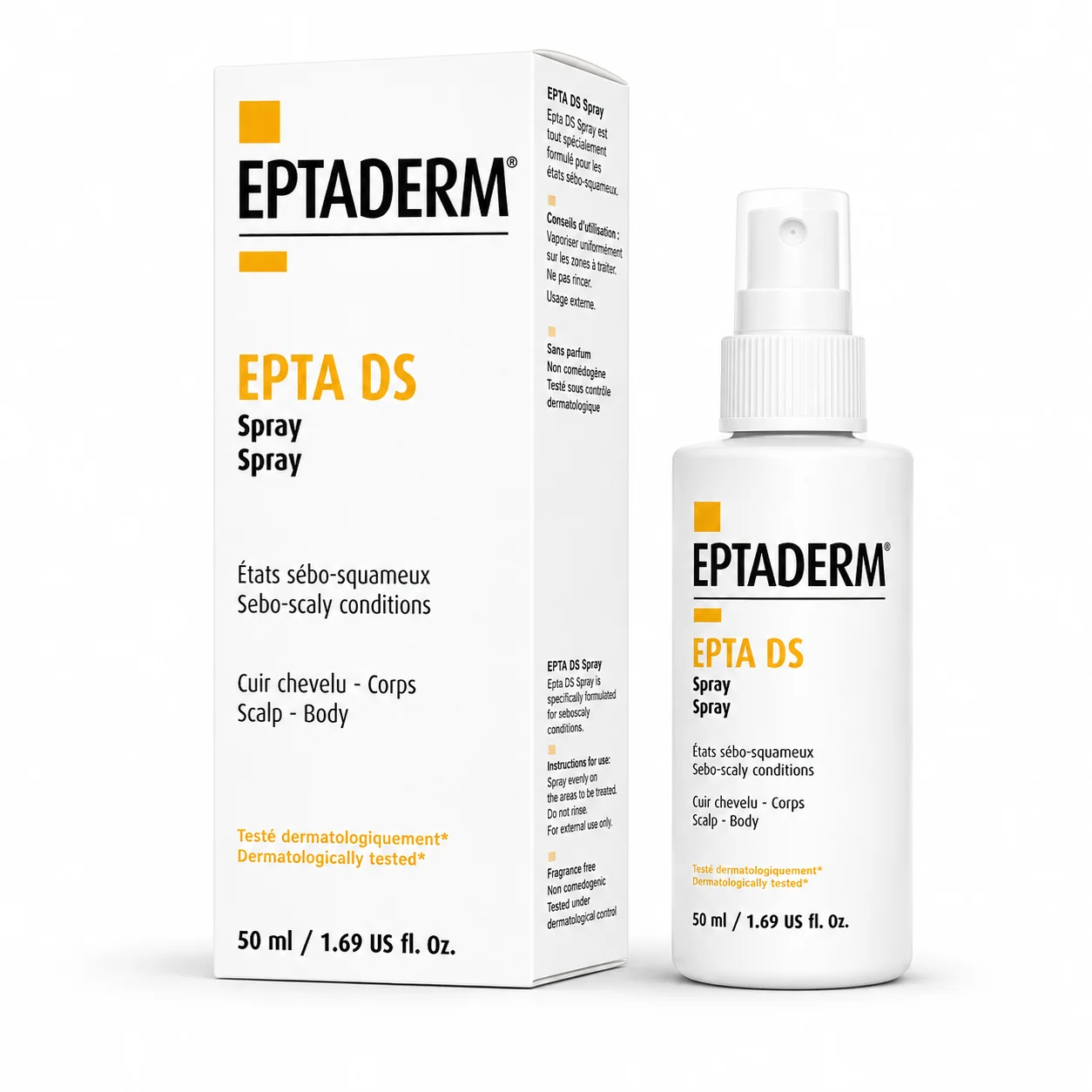 EPTADERM EPTA DS SPRAY 50ML