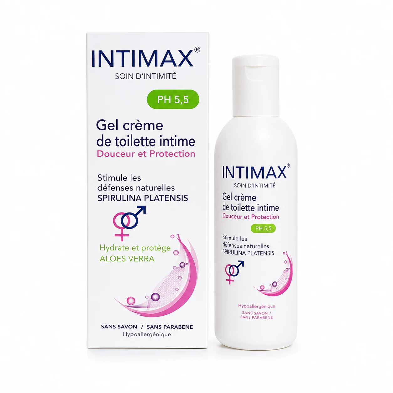 Intimax Gel Creme De Toilette Ph5.5 100ml