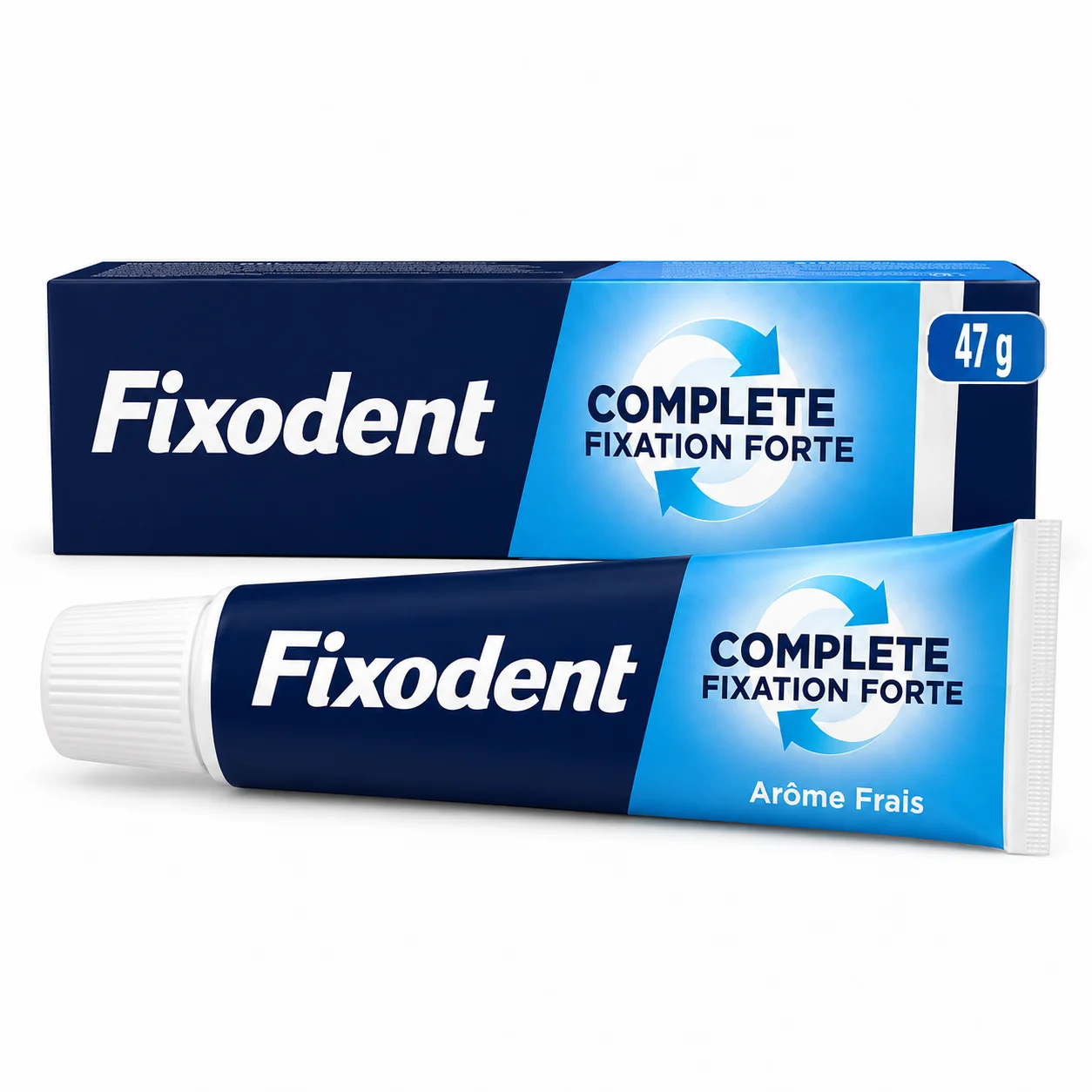 FIXODENT CREME ADHESIVE FIXATION FORTE AROME FRAIS 47G
