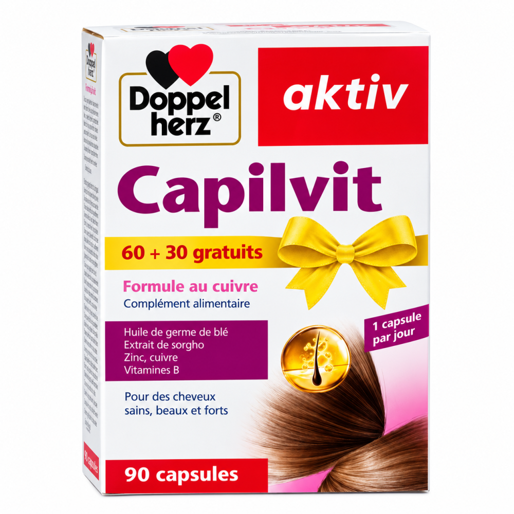 AKTIV CAPILVIT BOITE DE 90