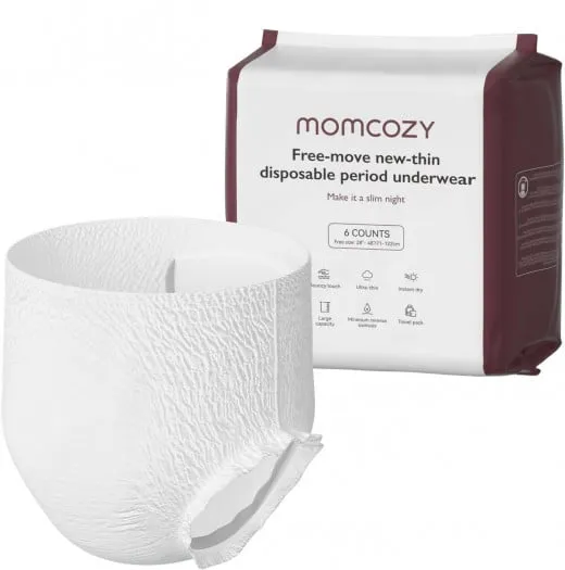 Momcozy Culottes Postpartum Jetables