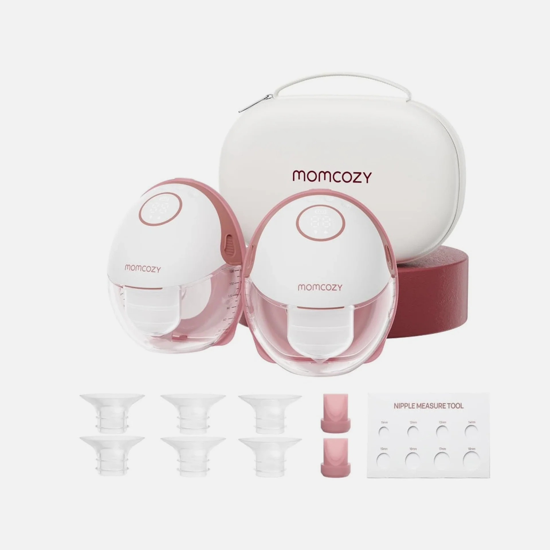 MOMCOZY M6 – Tire-Lait Électrique Double Mains Libres
