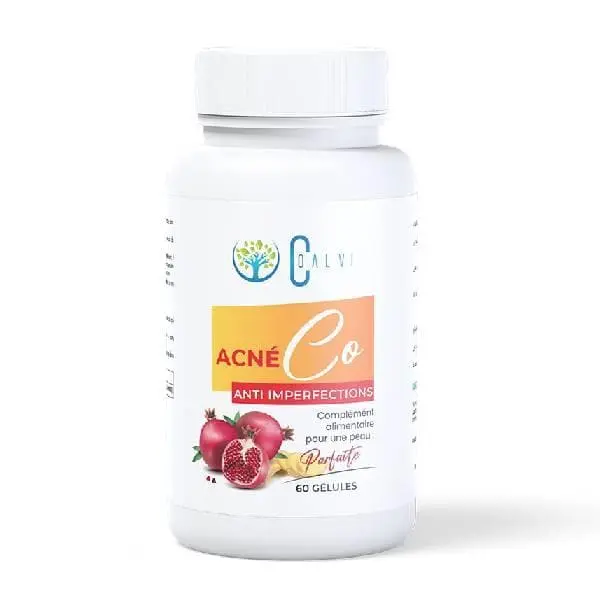 COALVI ACNE CO - ANTI IMPERFECTIONS 60 GELLULES