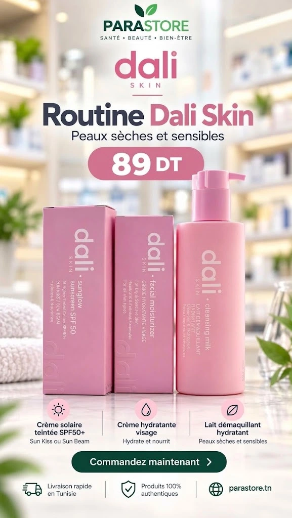 DALI SKIN – PACK ROUTINE PEAUX SÈCHES & SENSIBLES
