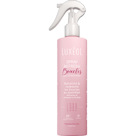 Luxéol Spray Refresh Boucles