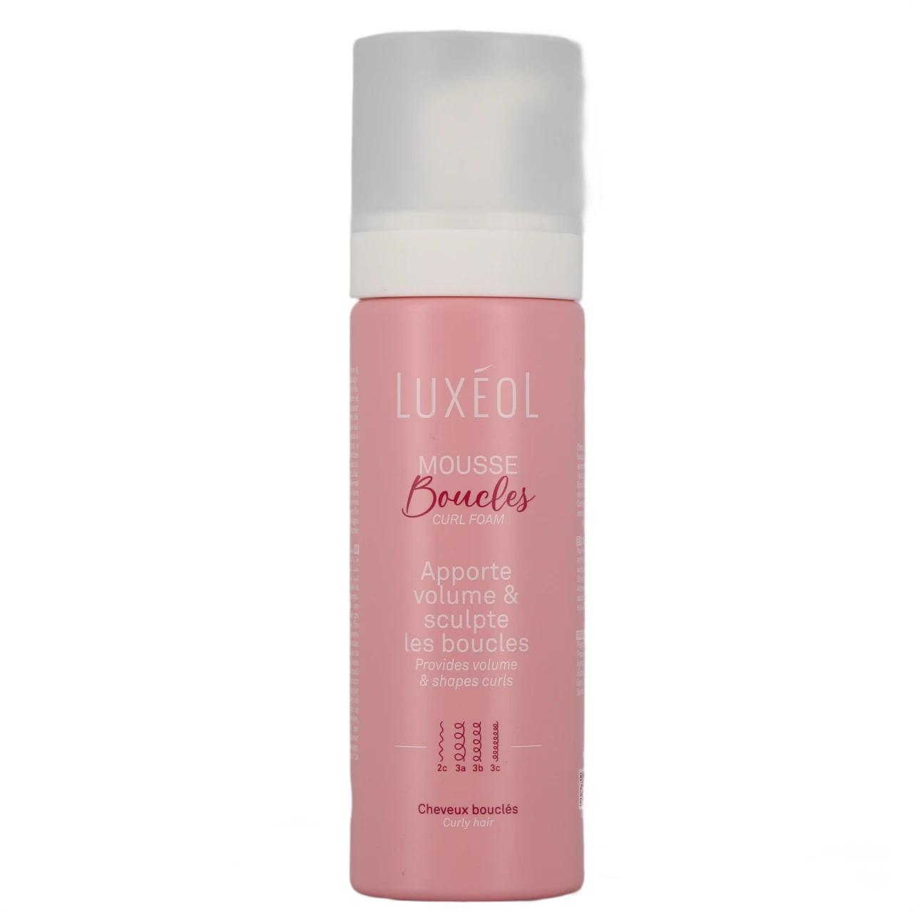 LUXÉOL MOUSSE BOUCLES