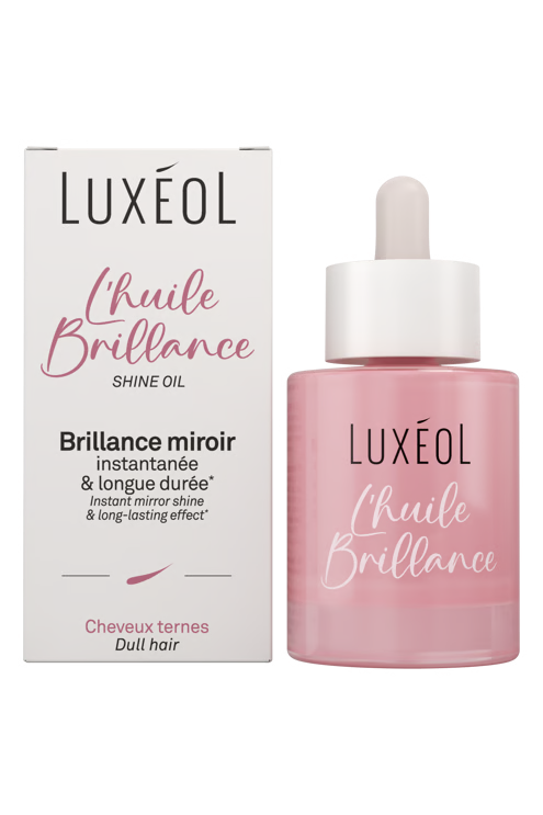 LUXEOL - HUILE BRILLANCE MIROIR CHEVEUX 50ML