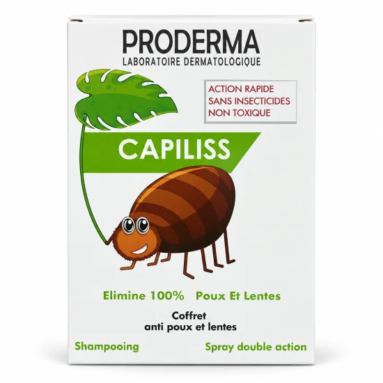 PRODERMA CAPILISS ANTI POUX COFFRET