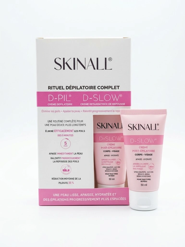 SKINALL PACK DEPILATOIRE D-PIL