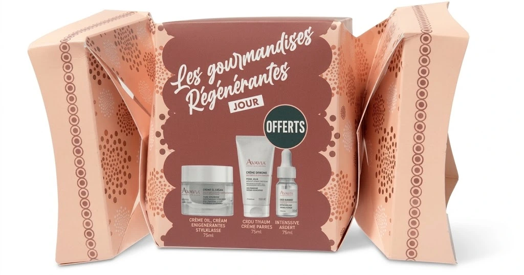 AVENE COFFRET LES GOURMANDISES RÉGÉNÉRANTES JOUR
