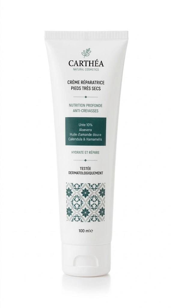 CARTHÉA CRÈME RÉPARATRICE PIEDS TRÈS SECS 100 ML