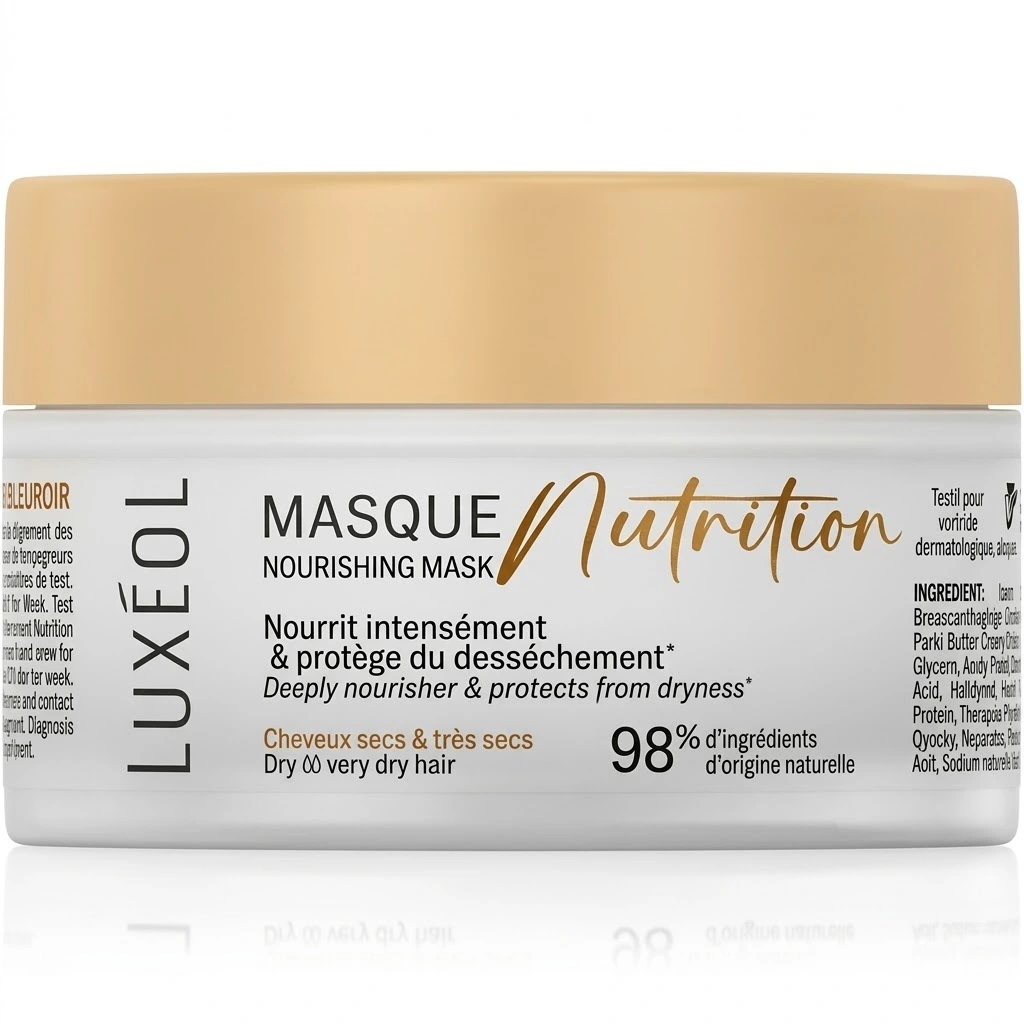 LUXEOL Masque Nutrition 200ml