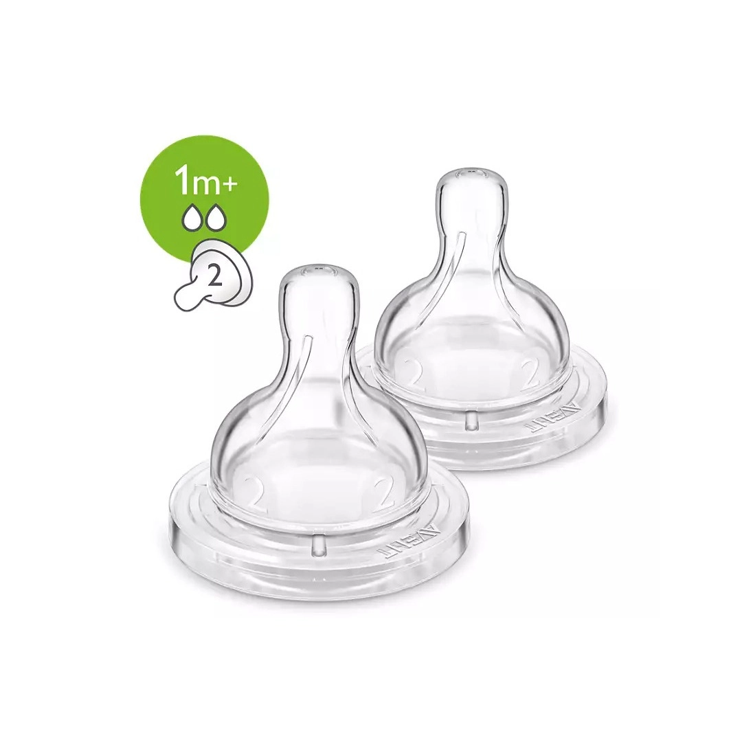 Avent Tetines 1m+/2t*2 32/27