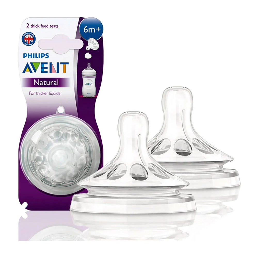 Avent Tetines 6m+/2t*2 34/27