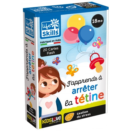 LIFE SKILLS J'APPREND À ARRETER LA