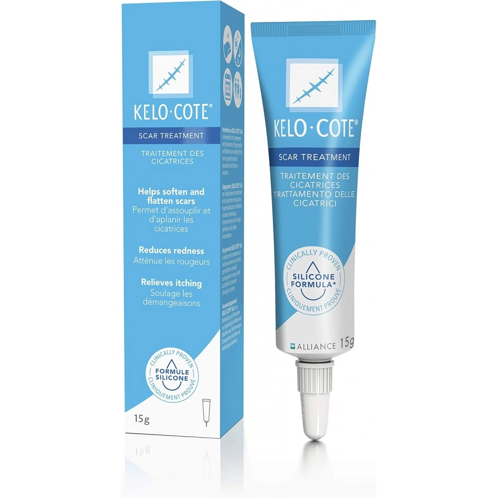 KELO-COTE SCAR TRAITEMENT 15gr