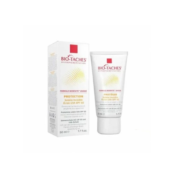 BIOTACHES SOLAIRE HAUTE PROTECTION SPF50 INVISIBLE 50ML