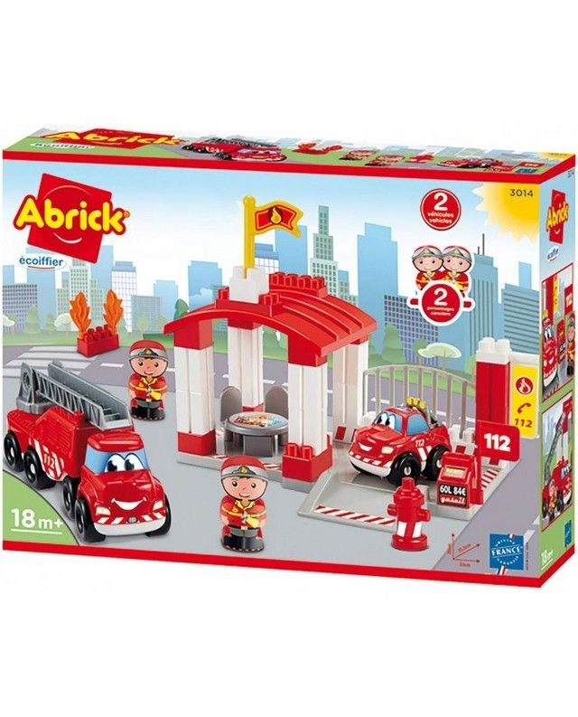 ABRICK SOLDAT DU FEU 3014