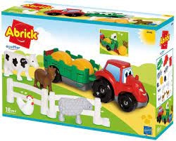 ABRICK TRACTEUR REMORQUE 486