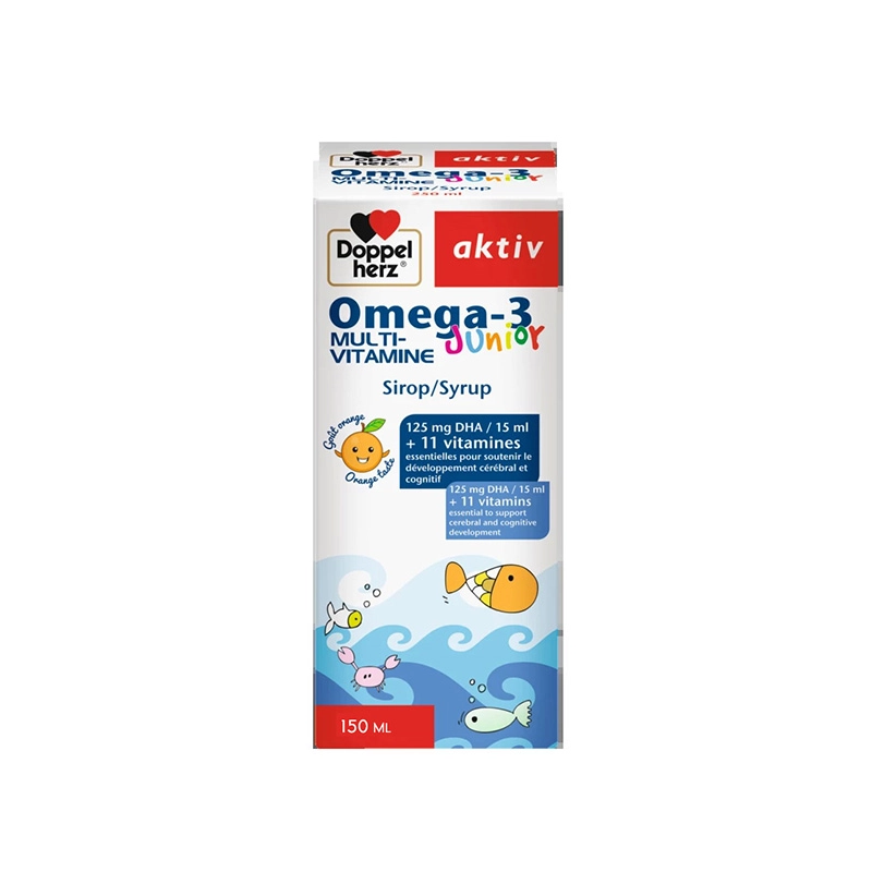 AKTIV OMEGA 3 JUNIOR 150 ML