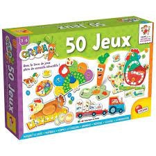 CAROTINA 50 JEUX FR66186