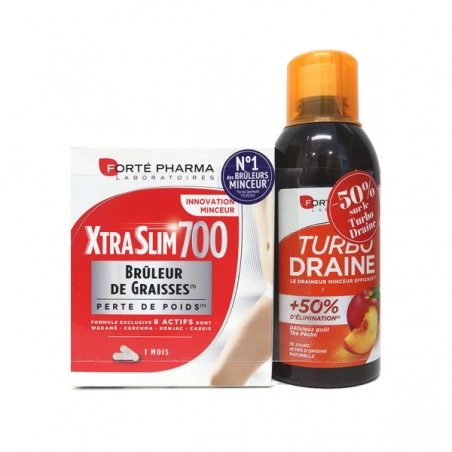 FORTE PHARMA XTRA SLIM+TURBODRAINE
