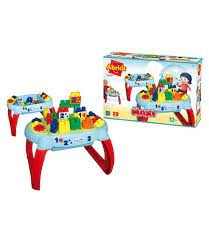 LE TABLE D EVEIL MAXI ABRICK 633