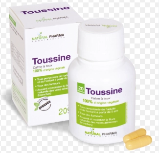 TOUSSINE GELULE B/20