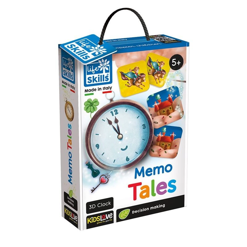 LIFE SKILLS MEMO TALES