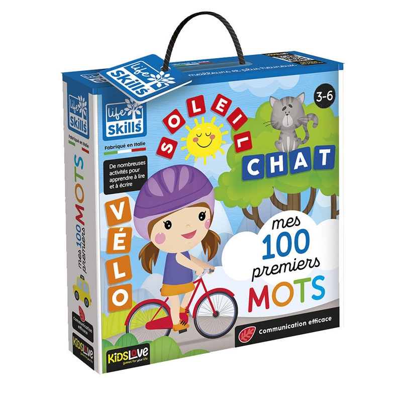 LIFE SKILLS MES 100 1ER MOTS