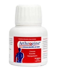 ARTHROGINE 30 GELLULES