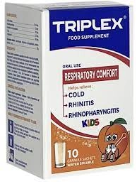 TRIPLEX CONFORT RESPIRATOIRE ENFANT BT/10