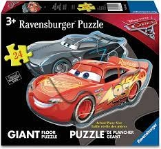 PUZZLE 24PCS CARS 3 05454
