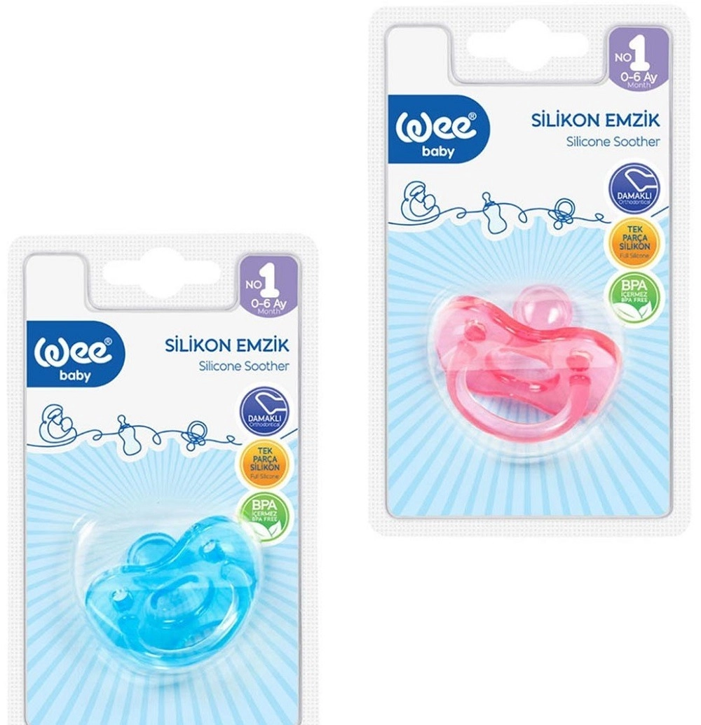 WEE BABY sucette silicone n°1 ref.161
