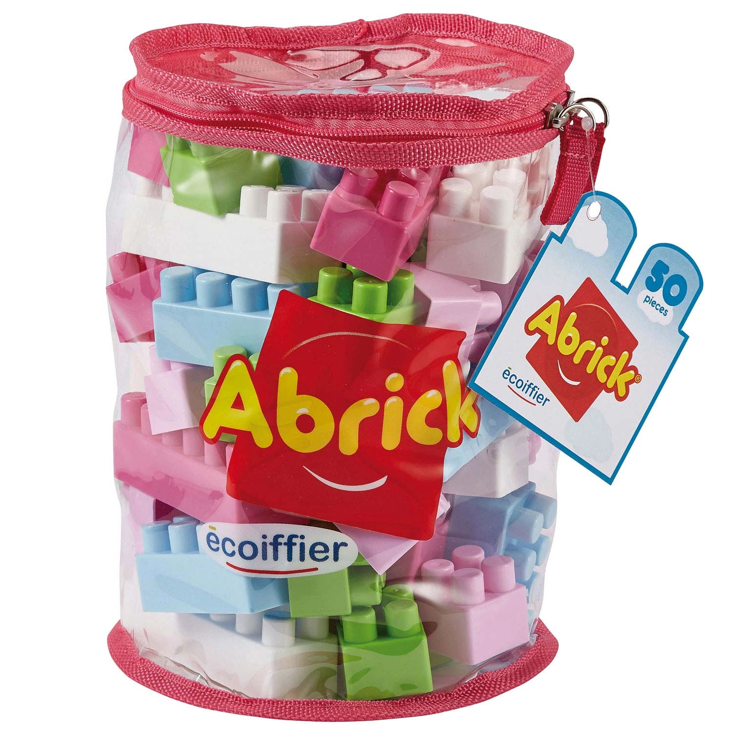 SAC TUBE ABRICK 50 PSC ROSE 851
