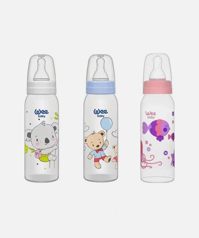 W/BABY BIB 0-6M250ML