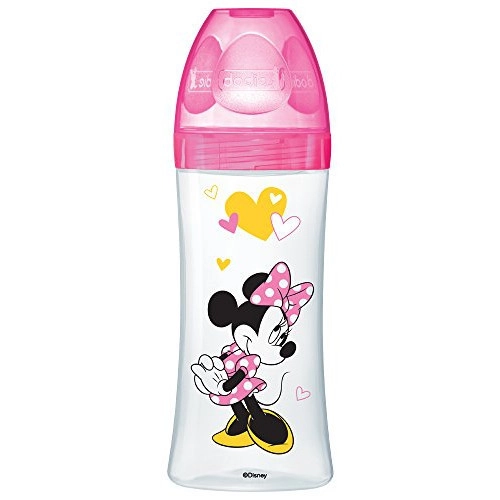 DODIE BIB MINNIE ROSE 330ML