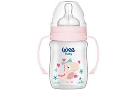 W/BABY BIB AVEC POINGNE0-6M150ML