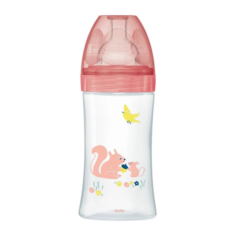 DODIE BIBERON 270ML JARDIN PP