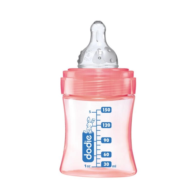 DODIE BIBERON ROSE 150 ML 0-6M