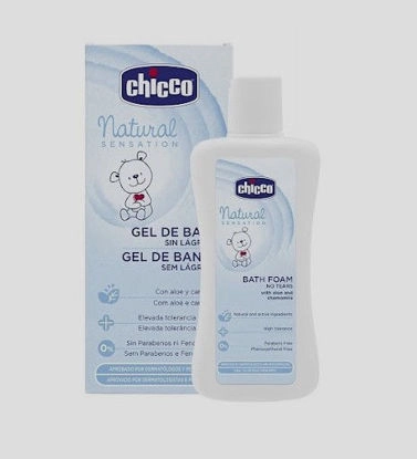 CHICCO NATURAL SENSATION GEL DOUCHE ET SHAMPOOING SANS LARMES 0M+ 200ML