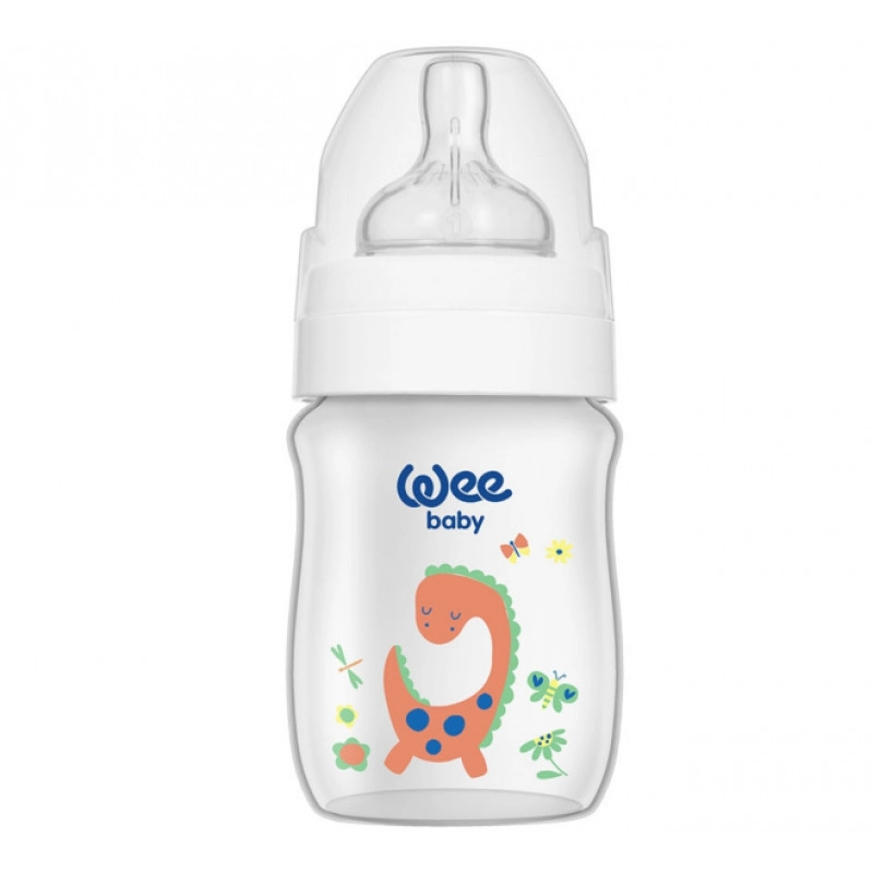 WEE BABY biberon plastique large 150 ml ref.135-f