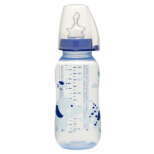 NIP BIBERON PLASTIQUE 0M+250ML 225