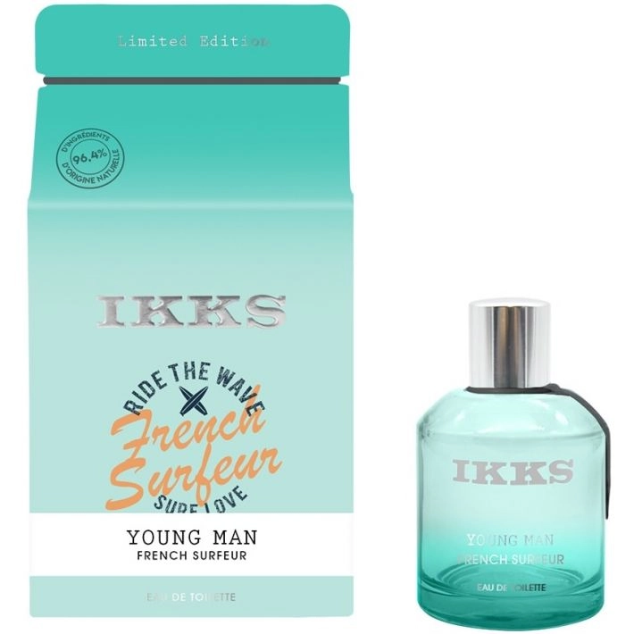 IKKS YOUNG MAN FRENCH 50ML