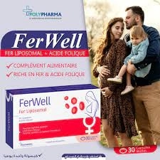 POLYPHARMA FERWELL LIPOSOMAL Soft Gel 30 COMPRIMES