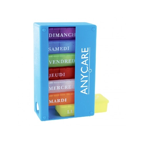 Anycare Pilulier Hebdomadaire 3 Cases *7 Jours