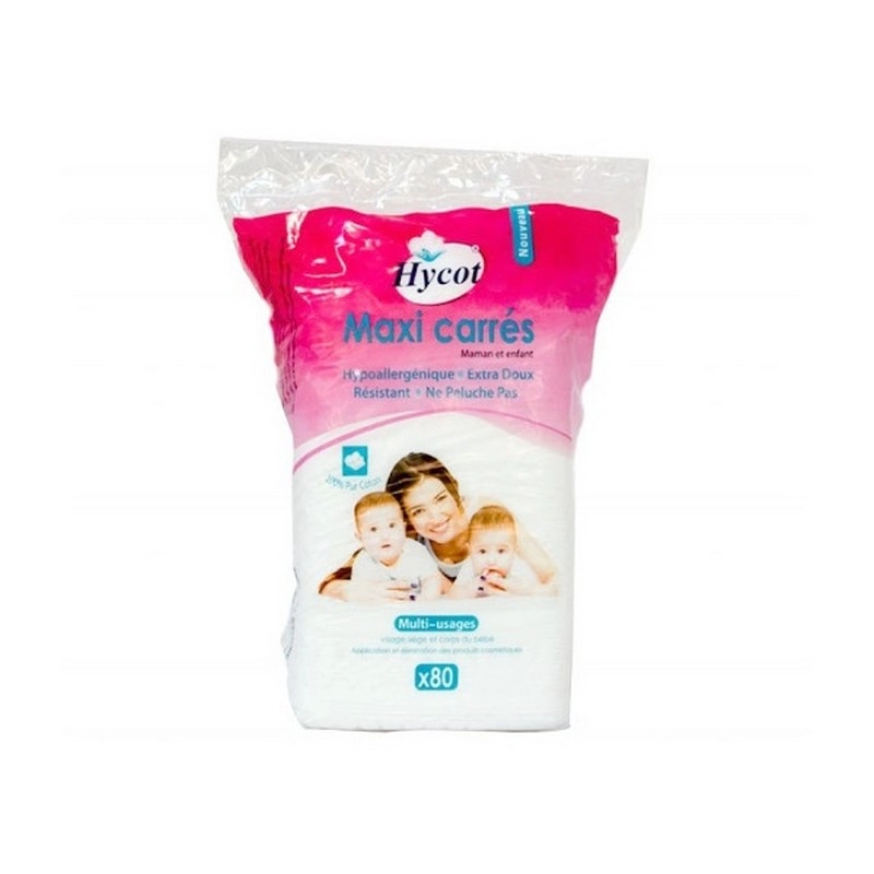 HYCOT MAXI CARRES MAMAN ET ENFANTS 80 PIECES
