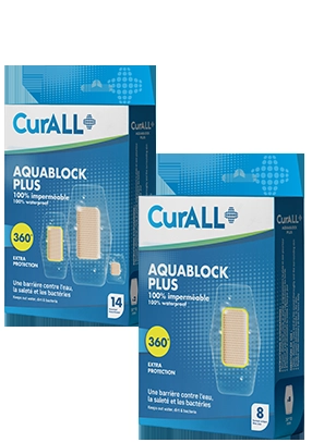 CURALL AQUA-BLOCK PLUS BT 14